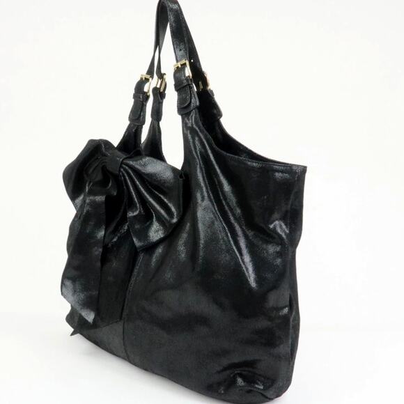 💎✨HOT BUY✨💎Authentic VALENTINO RED Leather Ribbon - Picture 1 of 15